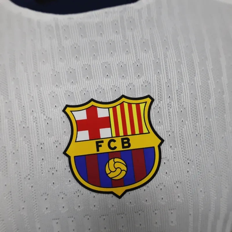 Camisa Barcelona COLDPLAY 25/26 - Jogador Masculina Branca - Netmantos