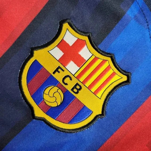 Camisa Barcelona Home 22/23 - Torcedor Masculina - Netmantos
