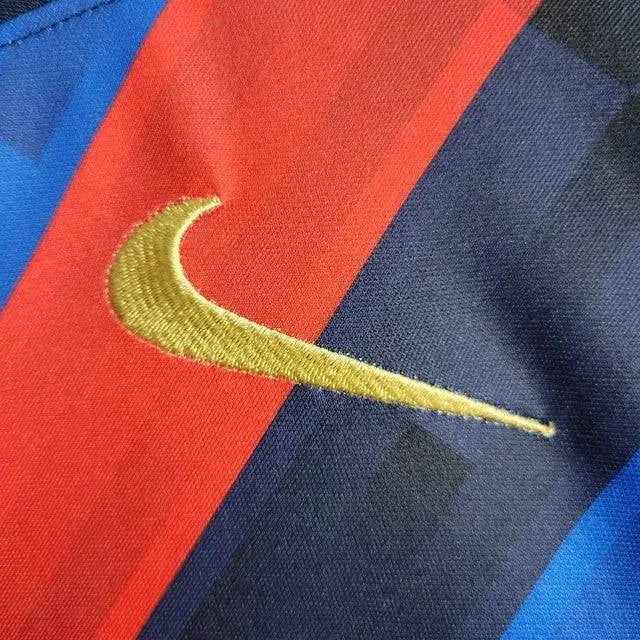 Camisa Barcelona Home 22/23 - Torcedor Masculina - Netmantos