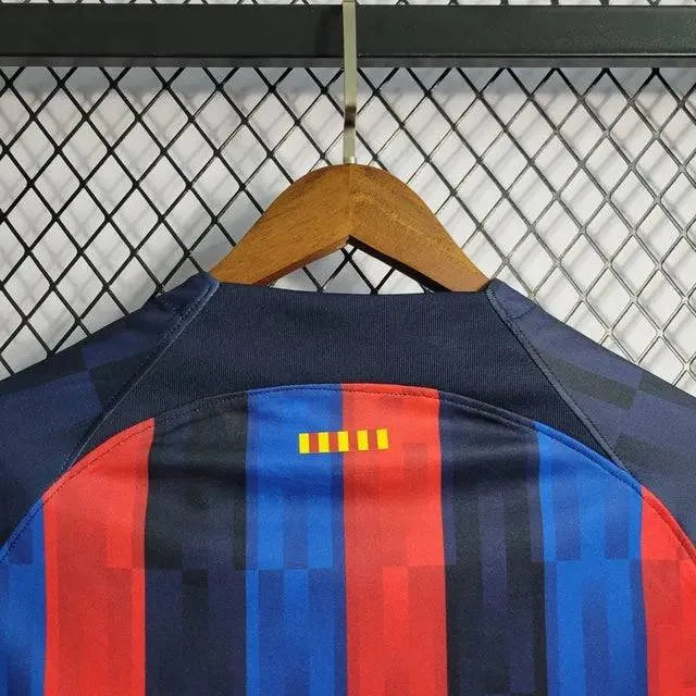 Camisa Barcelona Home 22/23 - Torcedor Masculina - Netmantos