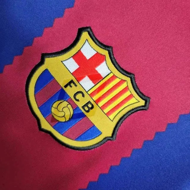 Camisa Barcelona Home 23/24 - Torcedor Masculina - Netmantos