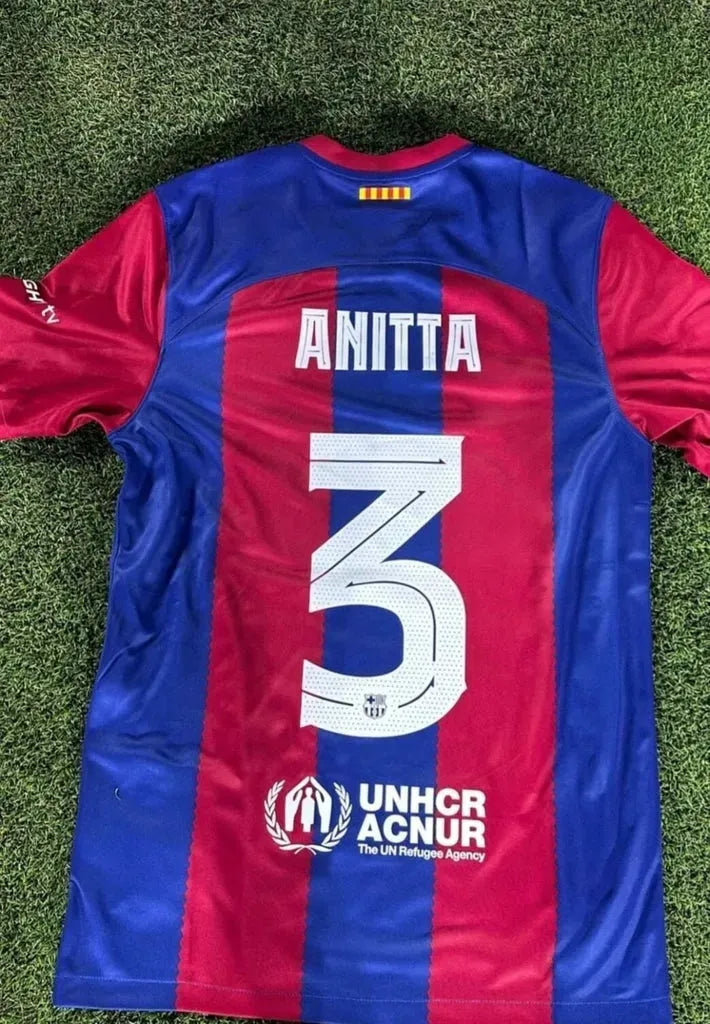 Camisa Barcelona Home 23/24 - Torcedor Masculina - Netmantos