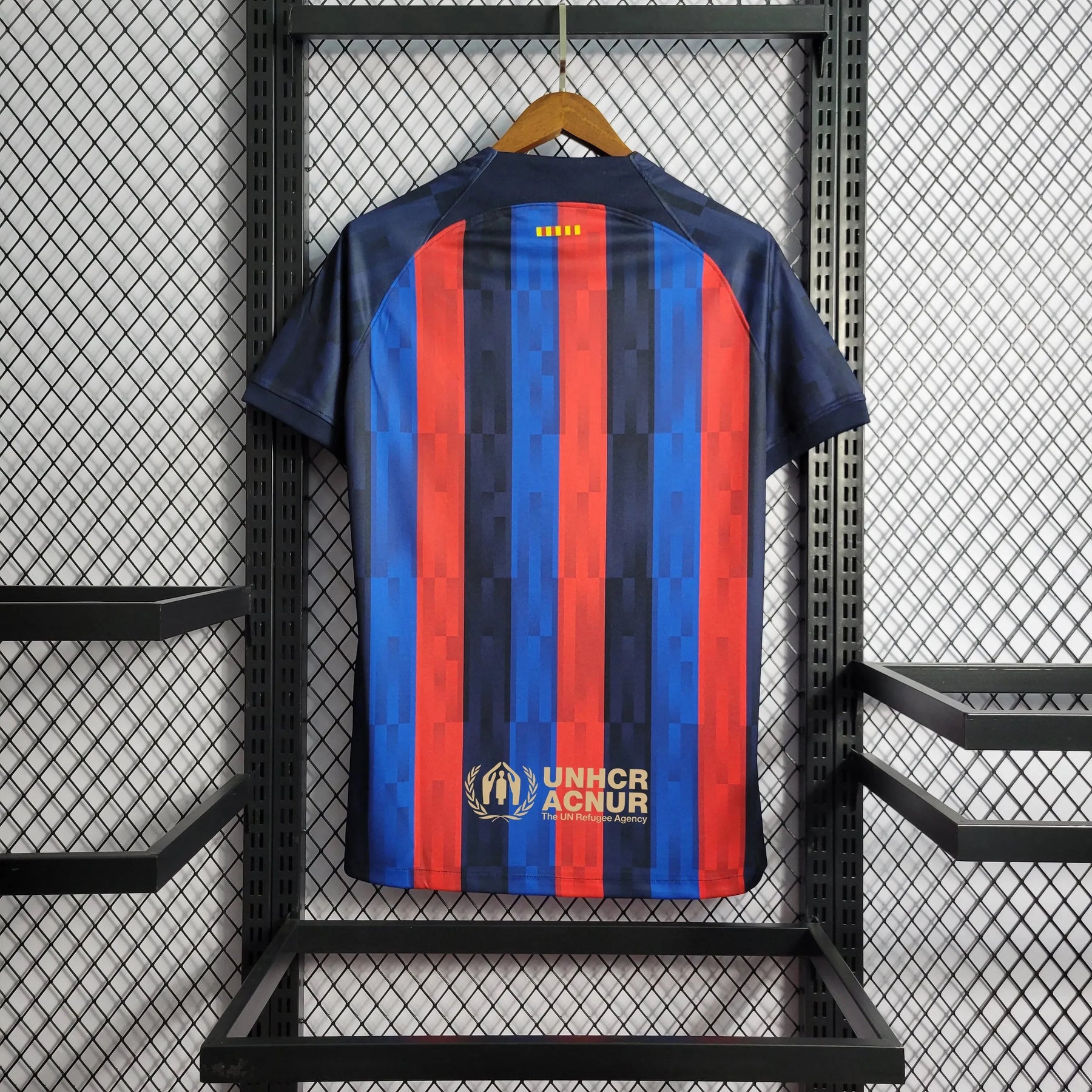 Camisa Barcelona Rosalía Home 23/24 - Torcedor Masculina Motomami - Netmantos