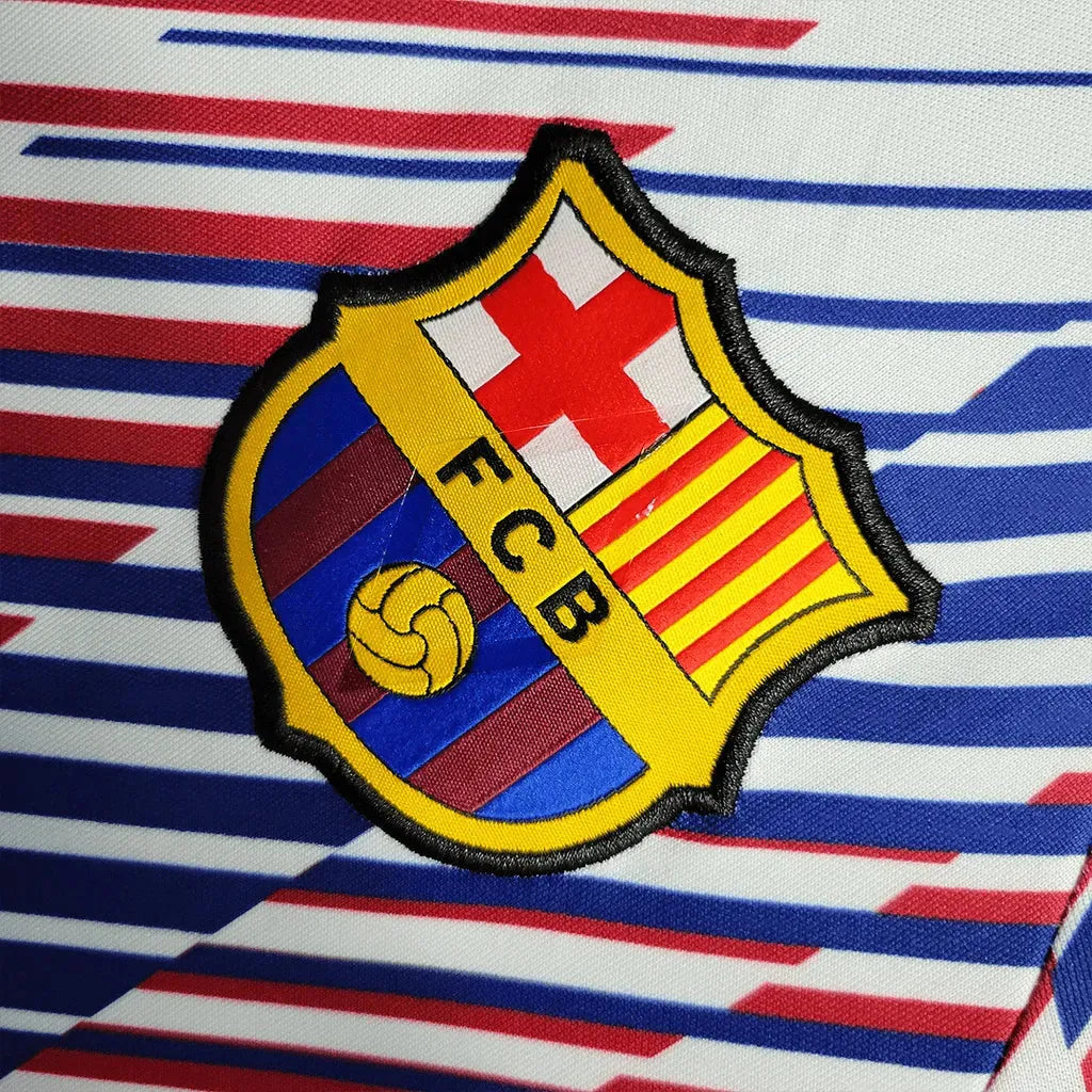 Camisa Barcelona Treino 23/24 - Torcedor Masculina - Netmantos