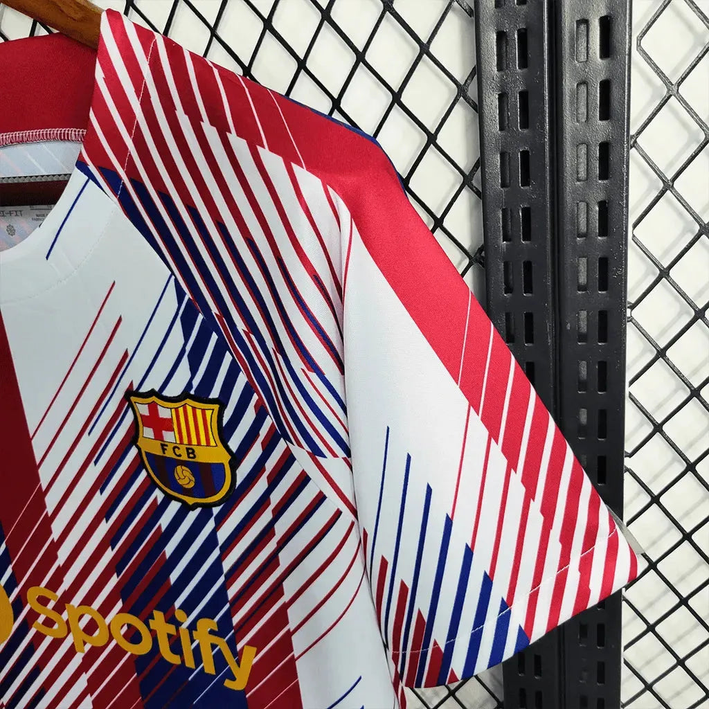 Camisa Barcelona Treino 23/24 - Torcedor Masculina - Netmantos