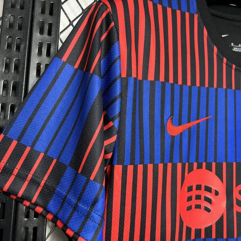Camisa Barcelona Treino 24/25 - Torcedor Masculina - Netmantos