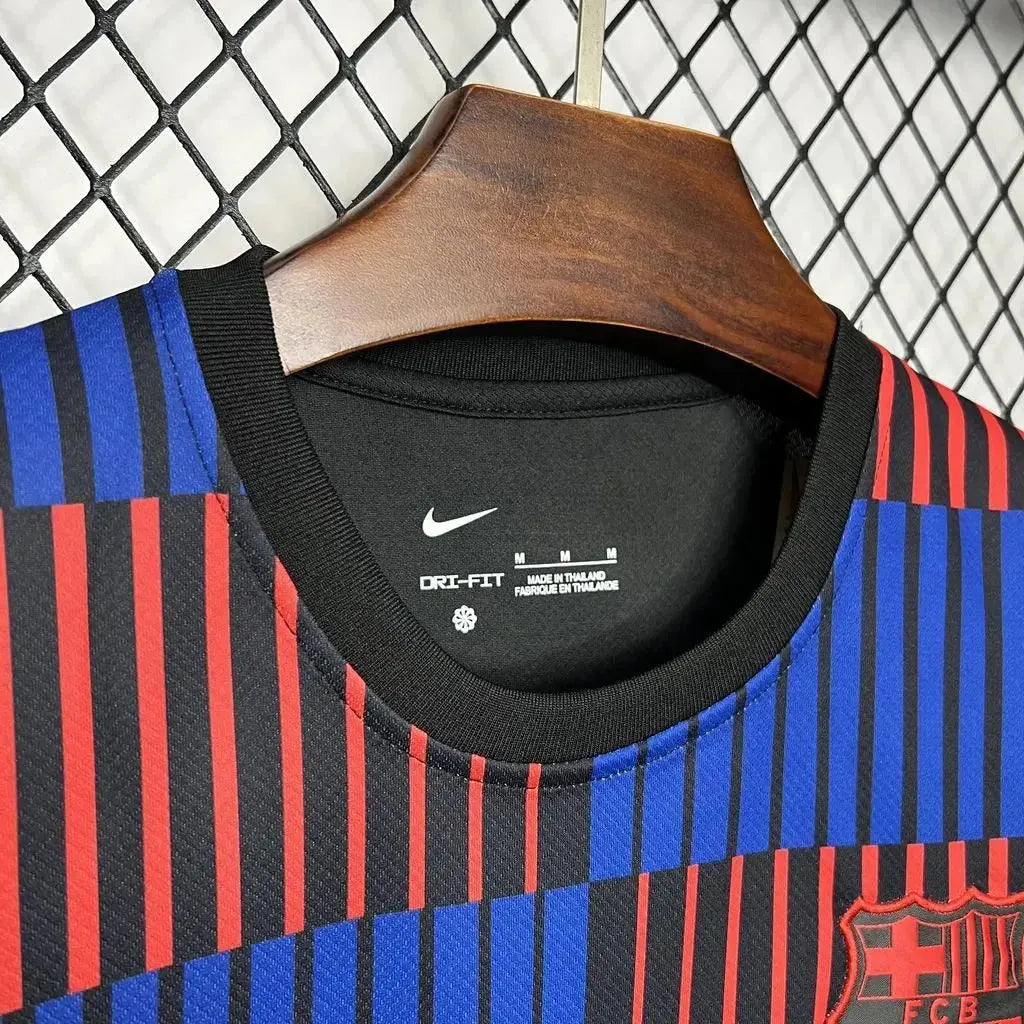 Camisa Barcelona Treino 24/25 - Torcedor Masculina - Netmantos