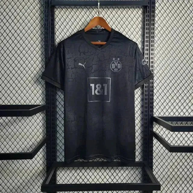 Camisa Borussia Dortmund Edição Especial 23/24 - Torcedor Masculina Preta - Netmantos