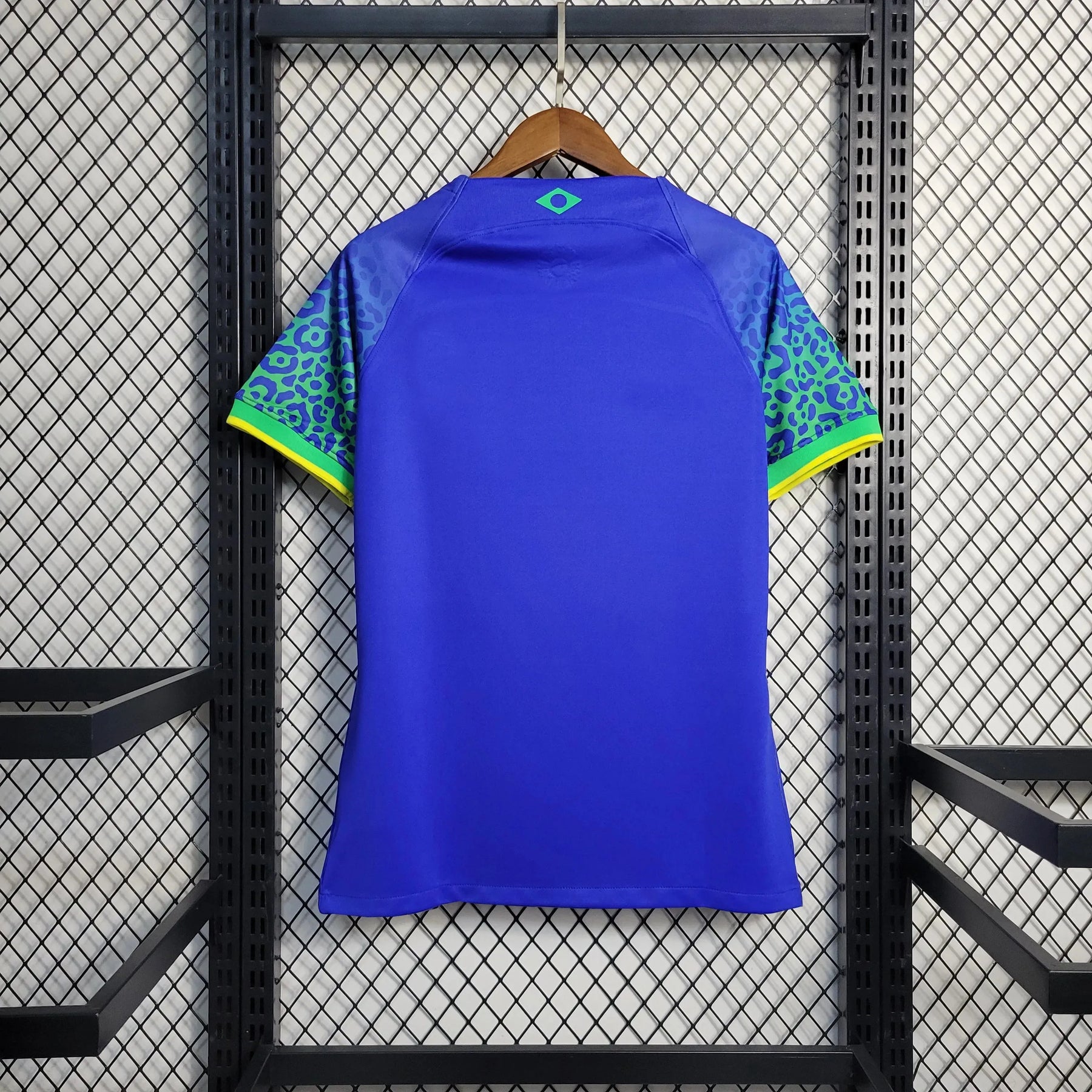 Camisa Brasil Away 22/23 - Torcedor Feminina Azul - Netmantos