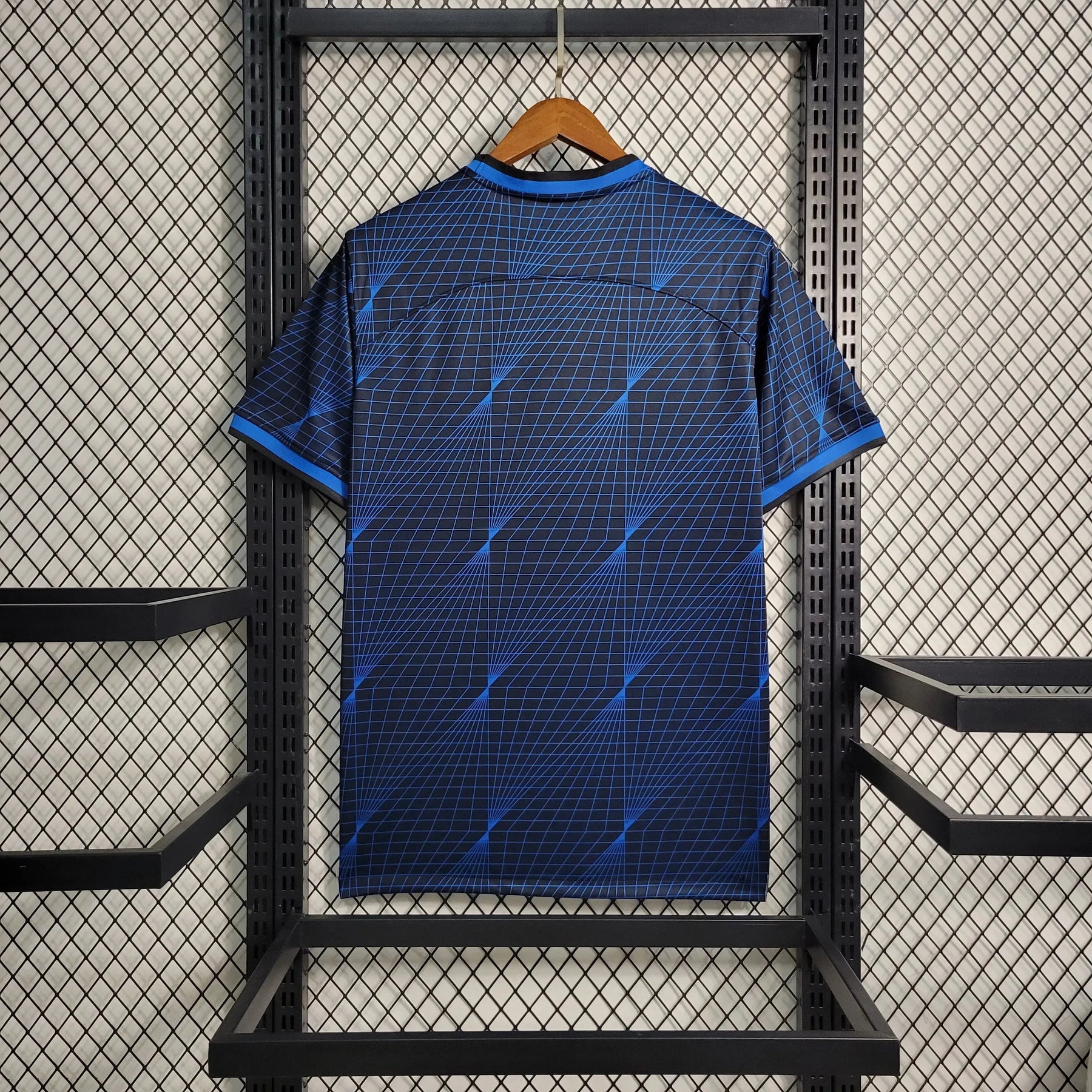 Camisa Chelsea Away 23/24 - Torcedor Masculina Azul - Netmantos