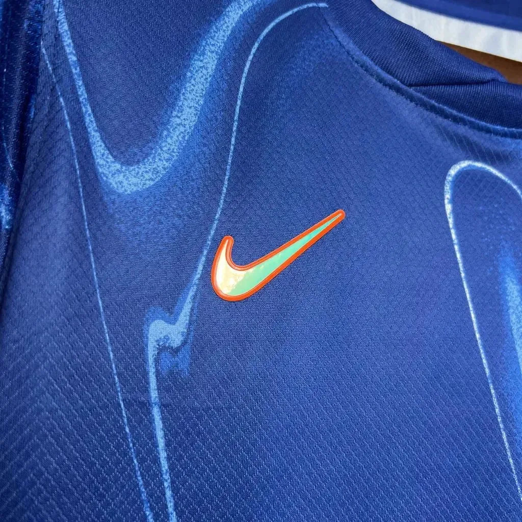 Camisa Chelsea Home 24/25 - Torcedor Feminina Azul - Netmantos