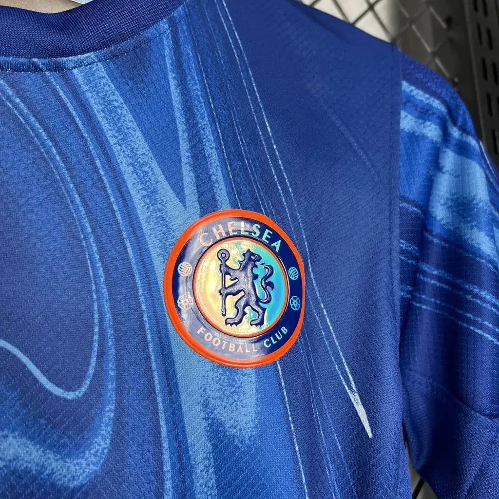 Camisa Chelsea Home 24/25 - Torcedor Feminina Azul - Netmantos