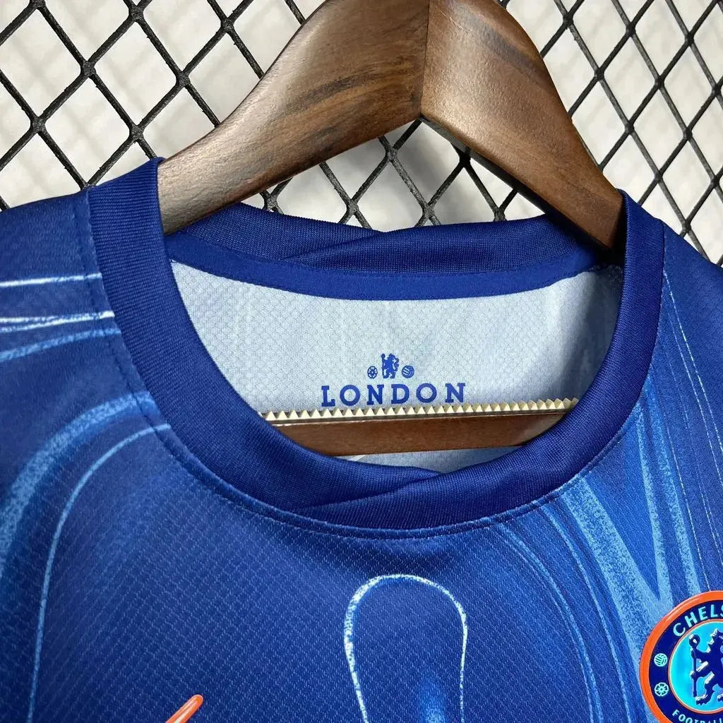 Camisa Chelsea Home 24/25 - Torcedor Feminina Azul - Netmantos
