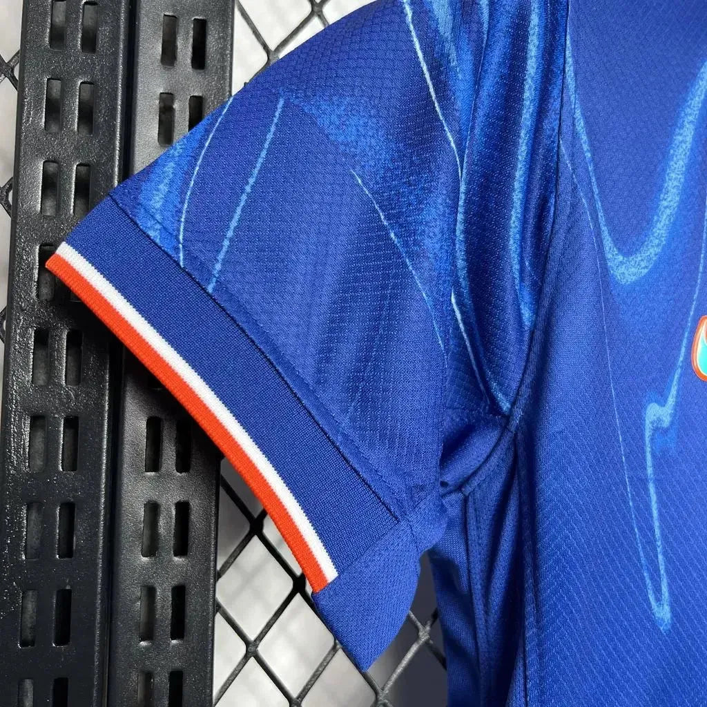 Camisa Chelsea Home 24/25 - Torcedor Feminina Azul - Netmantos