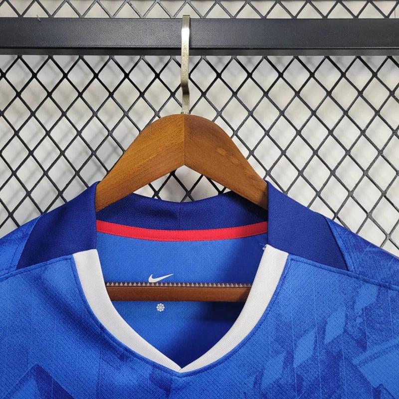Camisa Chelsea Home 25/26 - Torcedor Masculina Azul - Netmantos