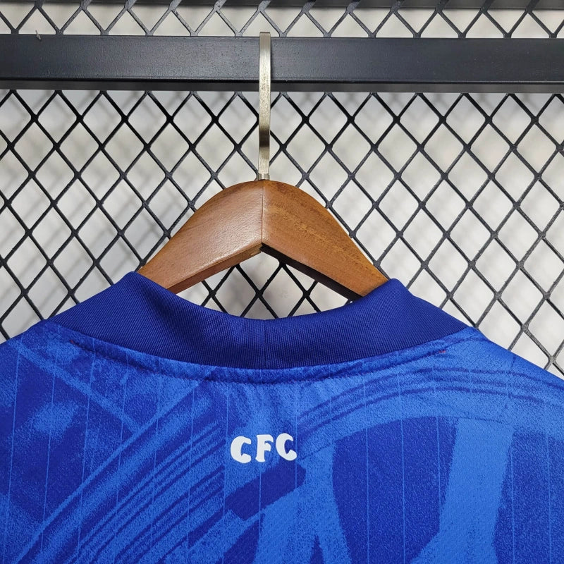 Camisa Chelsea Home 25/26 - Torcedor Masculina Azul - Netmantos