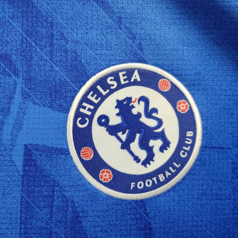 Camisa Chelsea Home 25/26 - Torcedor Masculina Azul - Netmantos