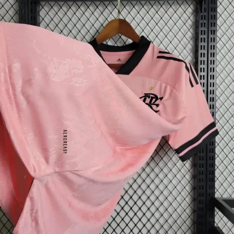 Camisa Flamengo Edição Especial 20/21 - Torcedor Masculina Rosa - Netmantos