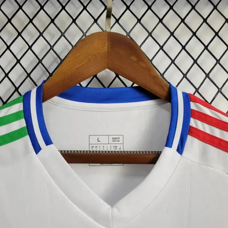 Camisa Itália Away 24/25 - Torcedor Masculina Branca - Netmantos