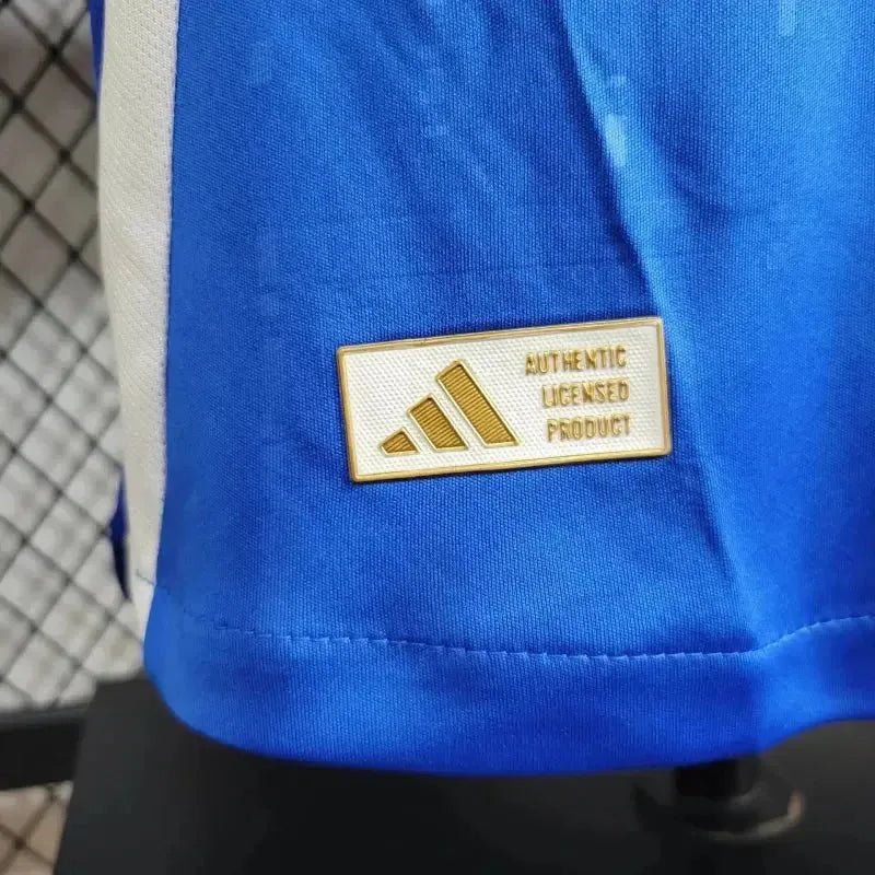 Camisa Itália Home 24/25 - Jogador Masculina Azul - Netmantos