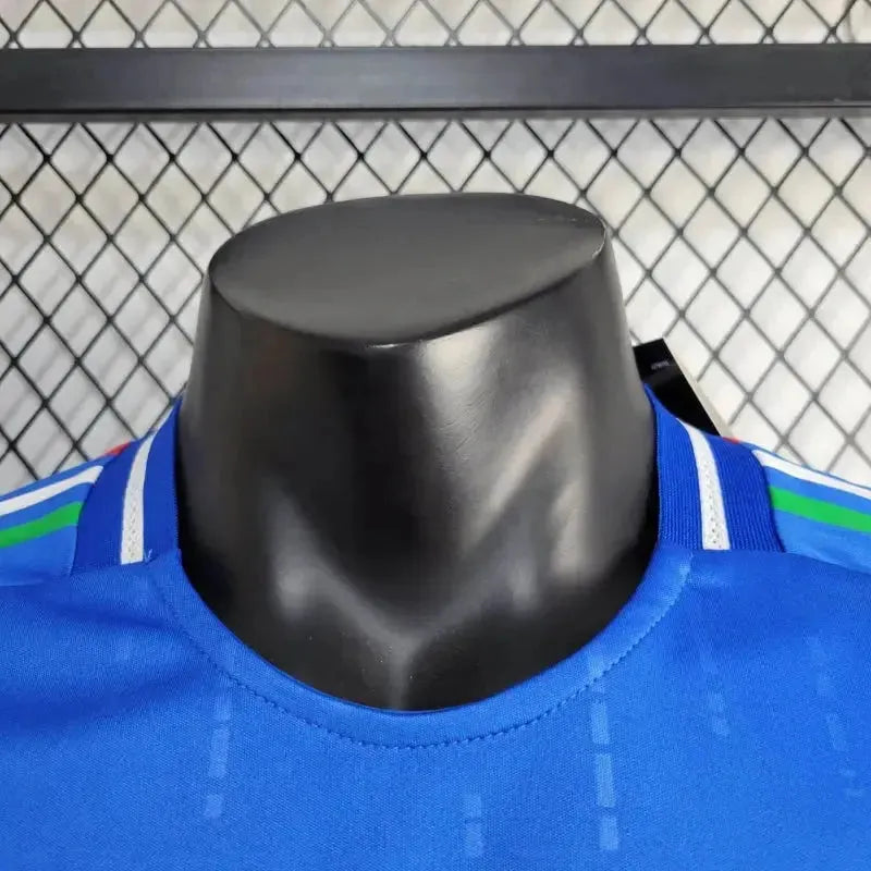 Camisa Itália Home 24/25 - Jogador Masculina Azul - Netmantos
