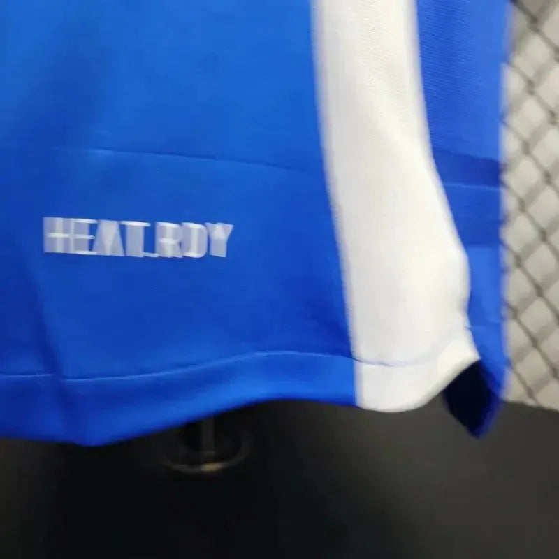 Camisa Itália Home 24/25 - Jogador Masculina Azul - Netmantos