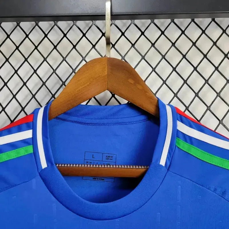 Camisa Itália Home 24/25 - Torcedor Masculina Azul - Netmantos