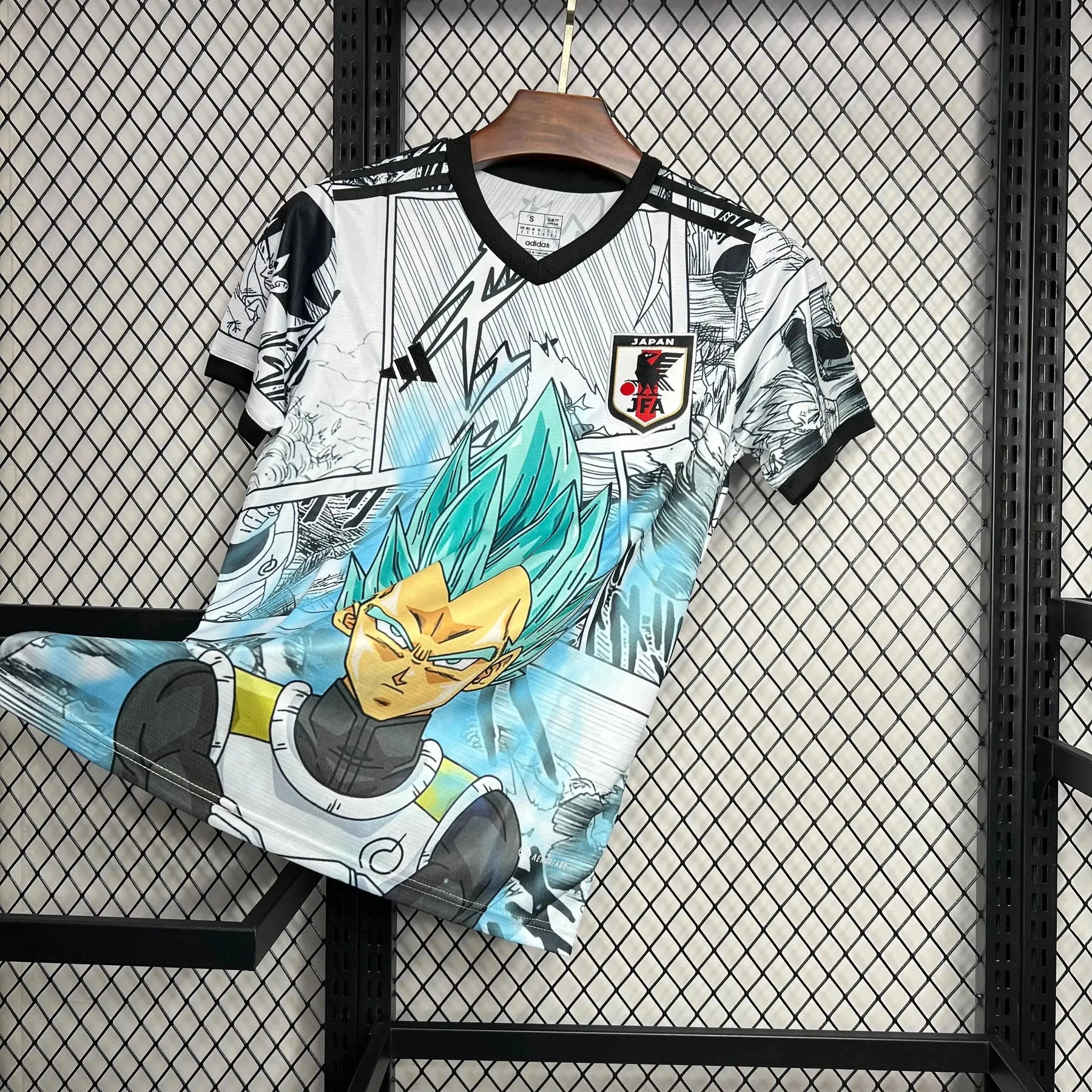 Camisa Japão Edição Especial Saiyajin 24/25 - Torcedor Masculina Branca - Netmantos