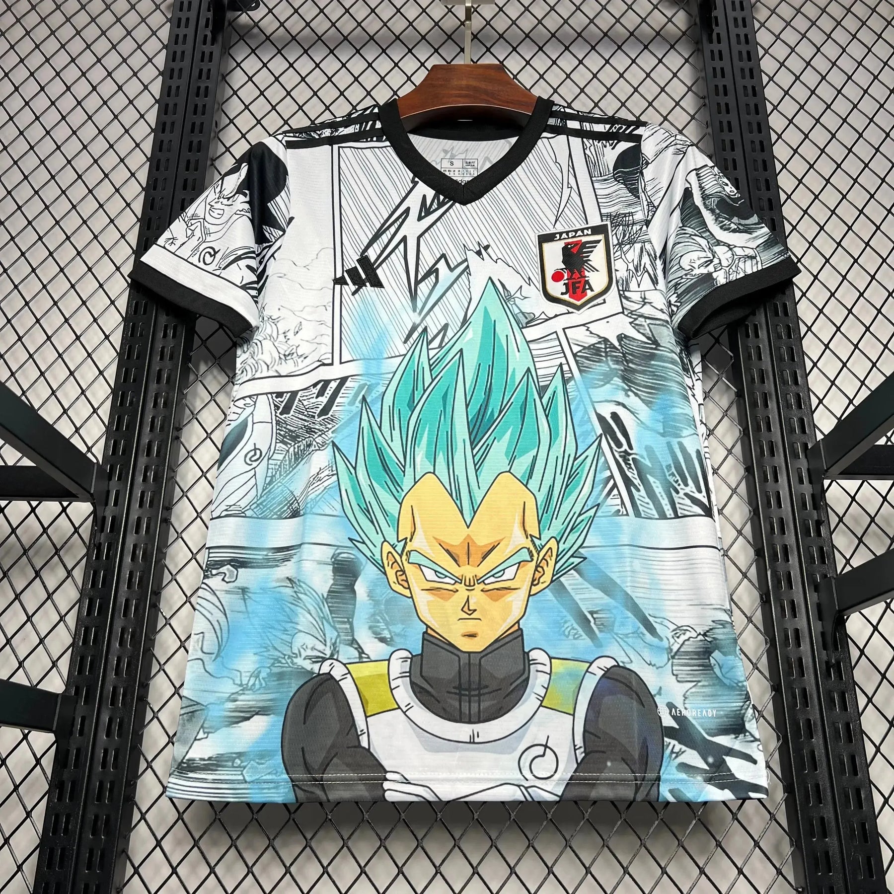 Camisa Japão Edição Especial Saiyajin 24/25 - Torcedor Masculina Branca - Netmantos
