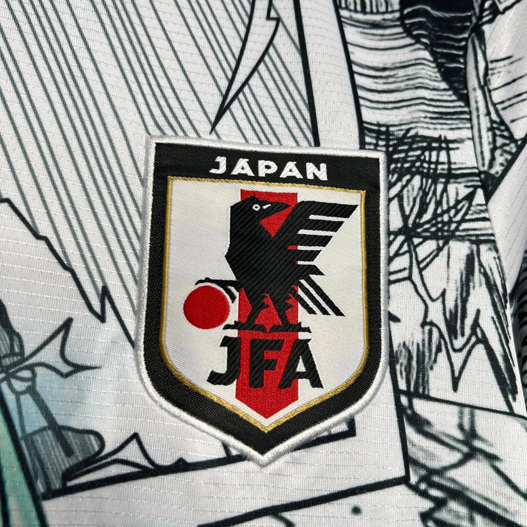 Camisa Japão Edição Especial Saiyajin 24/25 - Torcedor Masculina Branca - Netmantos