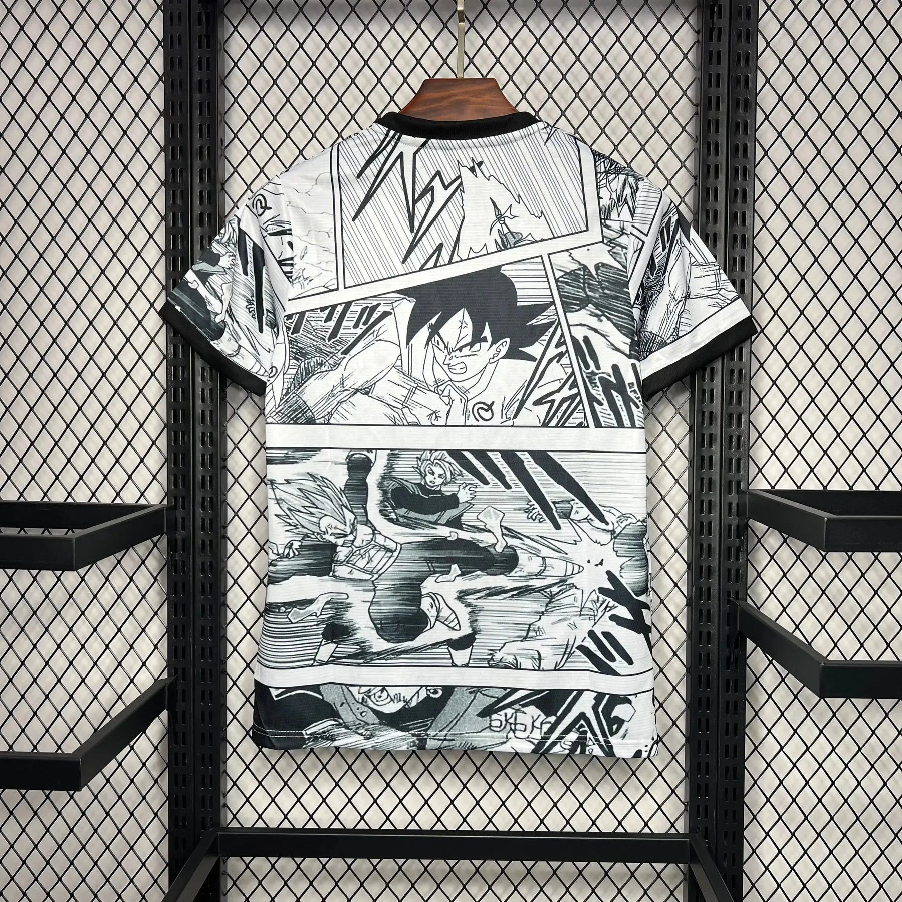 Camisa Japão Edição Especial Saiyajin 24/25 - Torcedor Masculina Branca - Netmantos