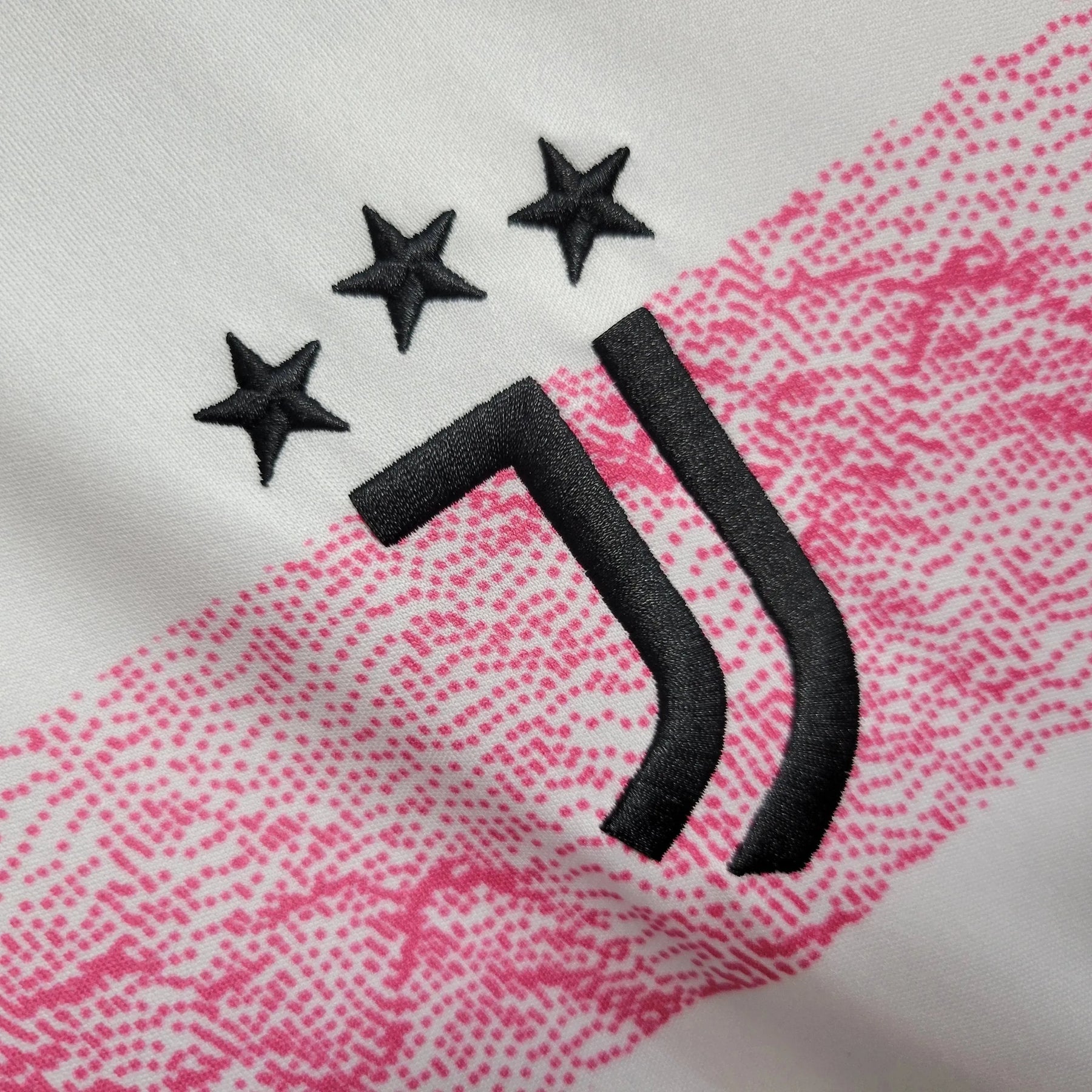 Camisa Juventus Away 23/24 - Torcedor Masculina Branca e Rosa - Netmantos