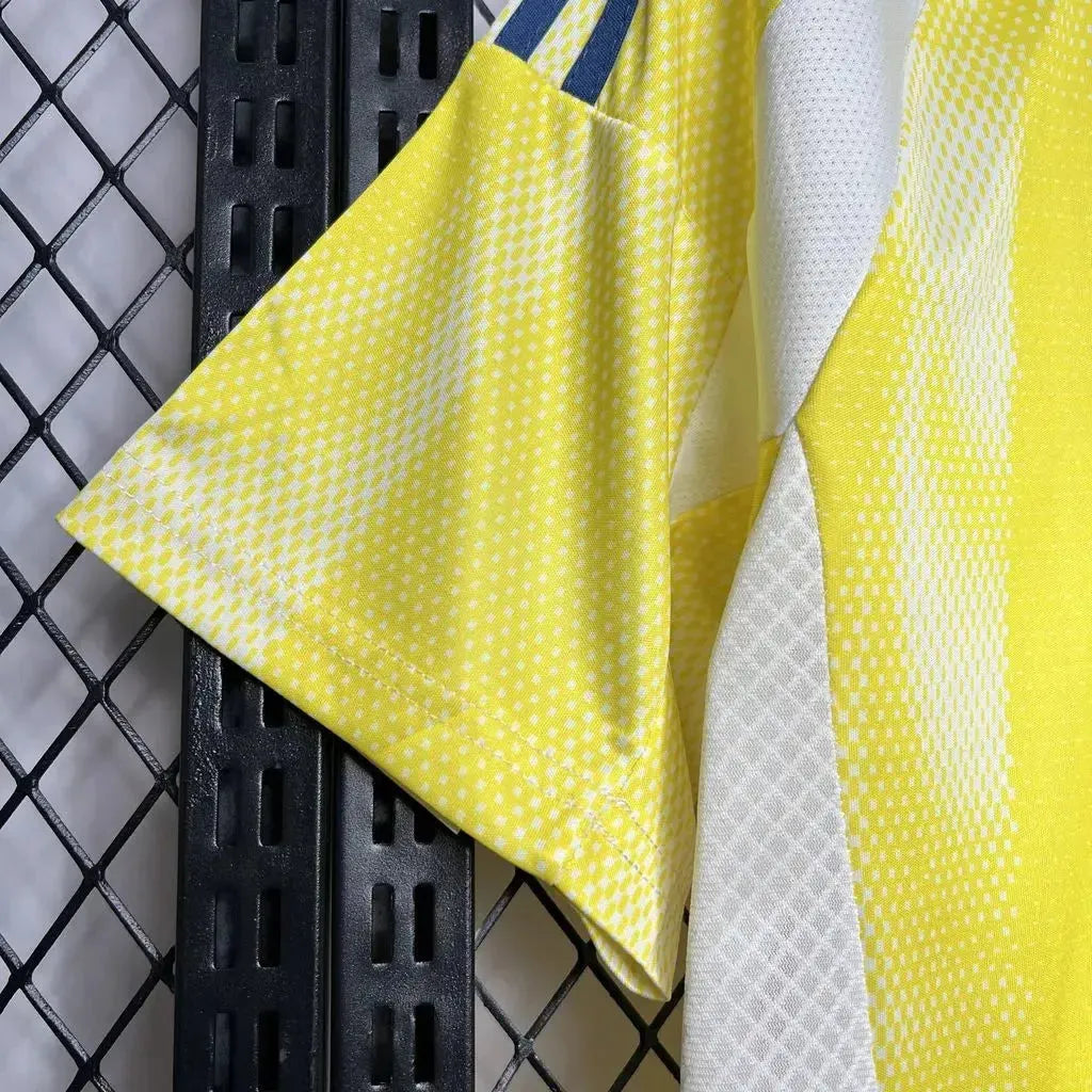 Camisa Juventus Away 24/25 - Torcedor Masculina Amarela - Netmantos