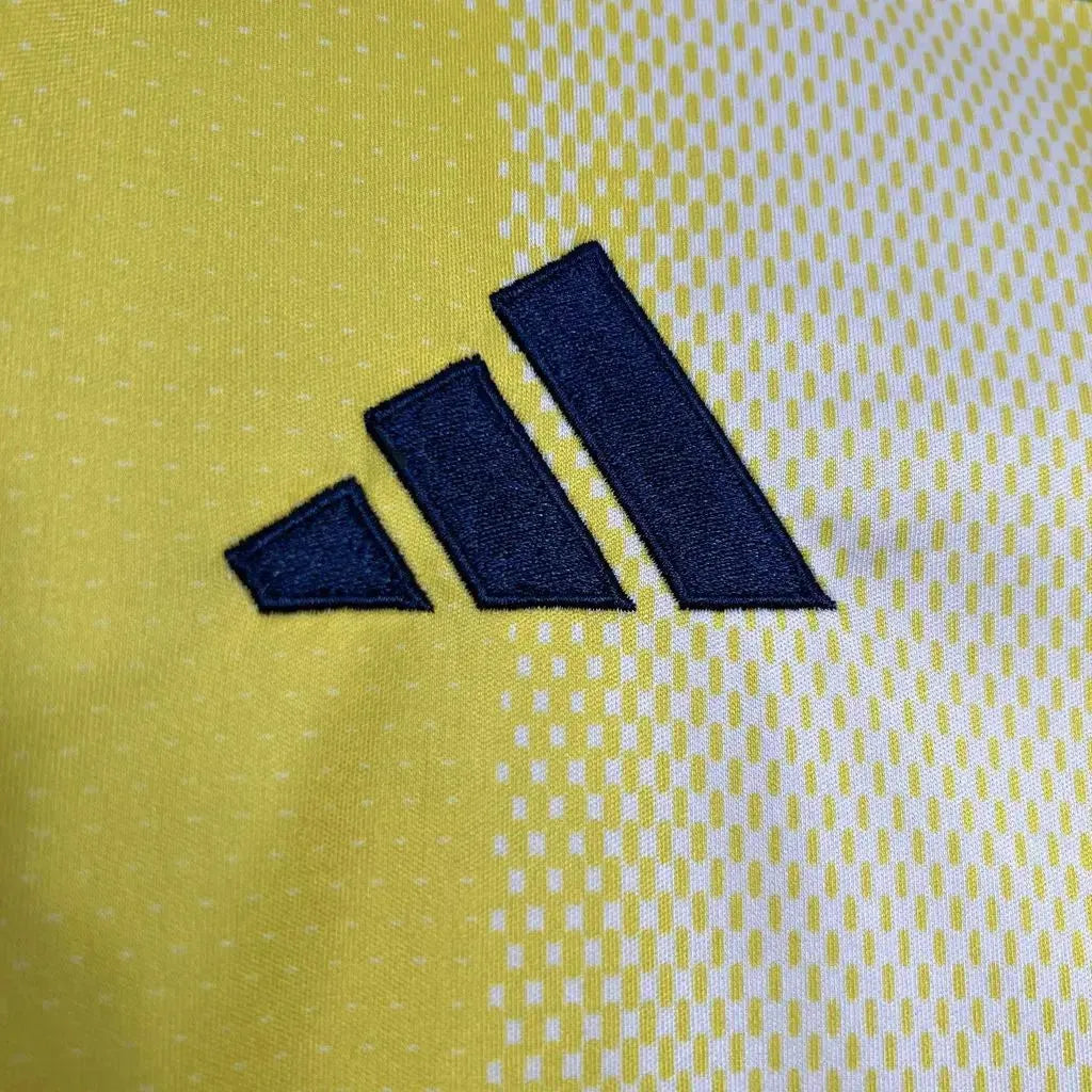 Camisa Juventus Away 24/25 - Torcedor Masculina Amarela - Netmantos