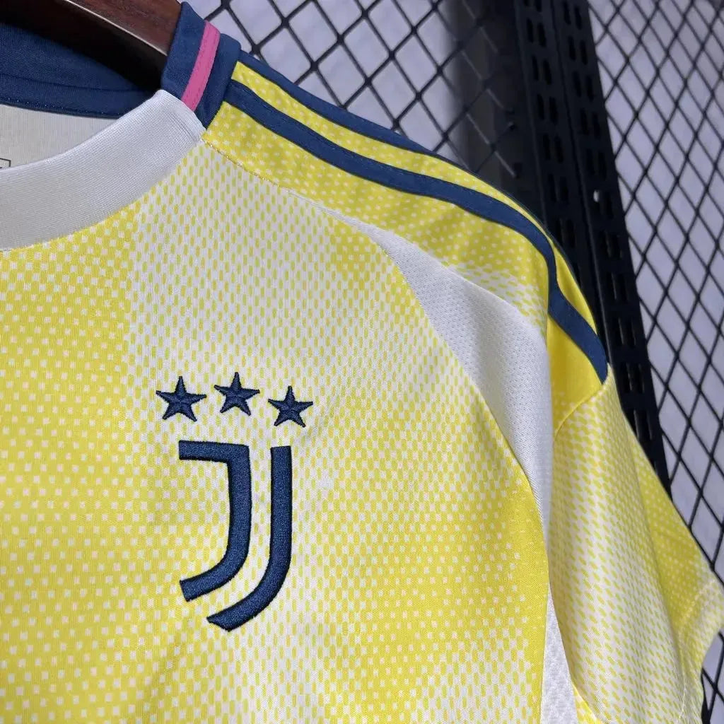Camisa Juventus Away 24/25 - Torcedor Masculina Amarela - Netmantos