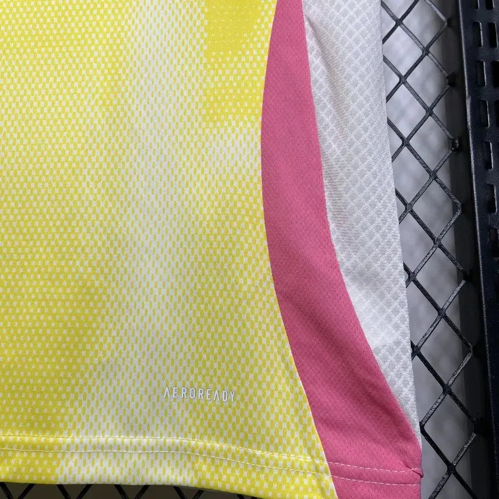 Camisa Juventus Away 24/25 - Torcedor Masculina Amarela - Netmantos
