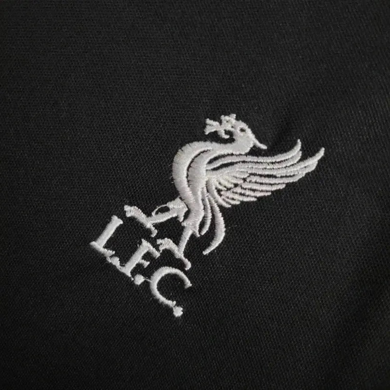 Camisa Liverpool Away 24/25 - Torcedor Infantil Preta - Netmantos