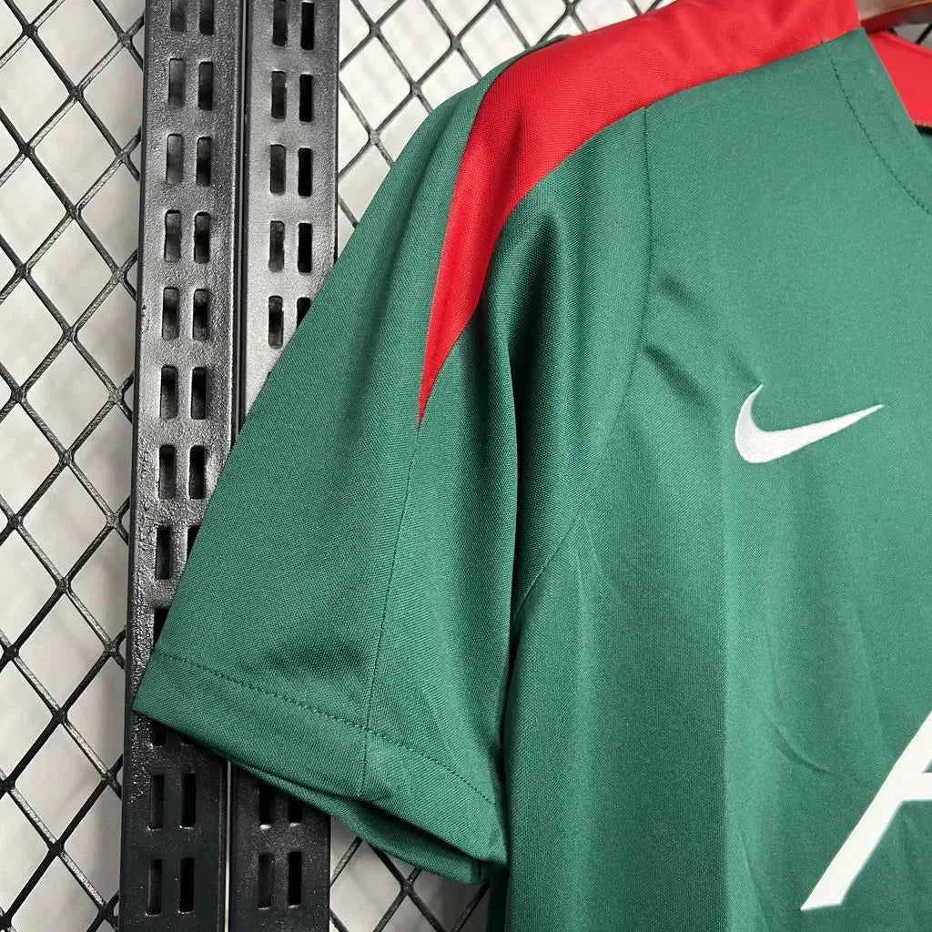 Camisa Liverpool Treino 24/25 - Torcedor Masculina Verde Escuro - Netmantos