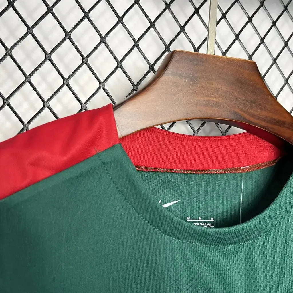 Camisa Liverpool Treino 24/25 - Torcedor Masculina Verde Escuro - Netmantos