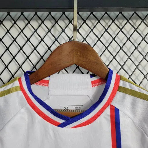 Camisa Lyon Home 23/24 - Torcedor Infantil Branca - Netmantos