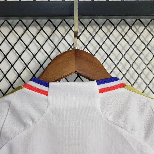 Camisa Lyon Home 23/24 - Torcedor Infantil Branca - Netmantos