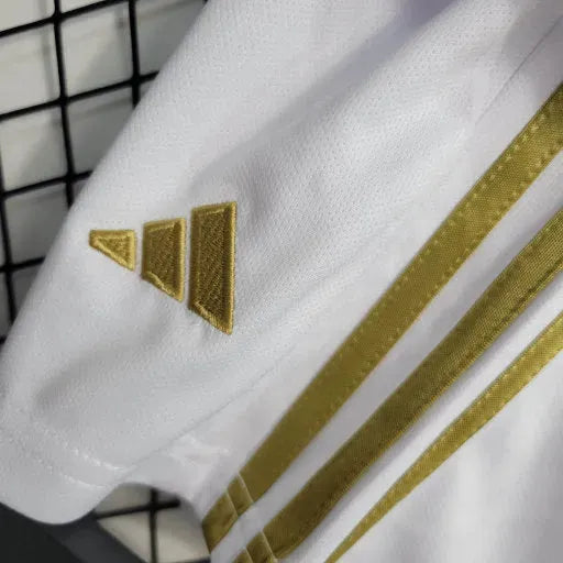 Camisa Lyon Home 23/24 - Torcedor Infantil Branca - Netmantos
