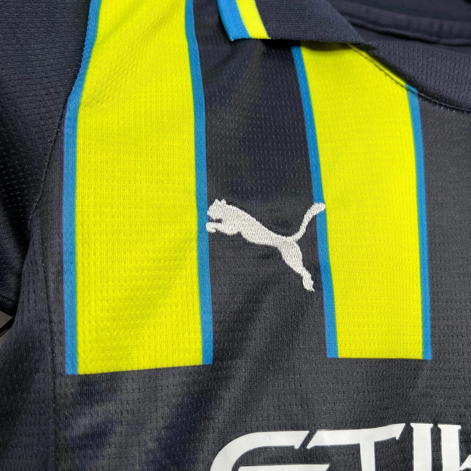Camisa Manchester City Away 24/25 - Torcedor Infantil Preta e Verde - Netmantos
