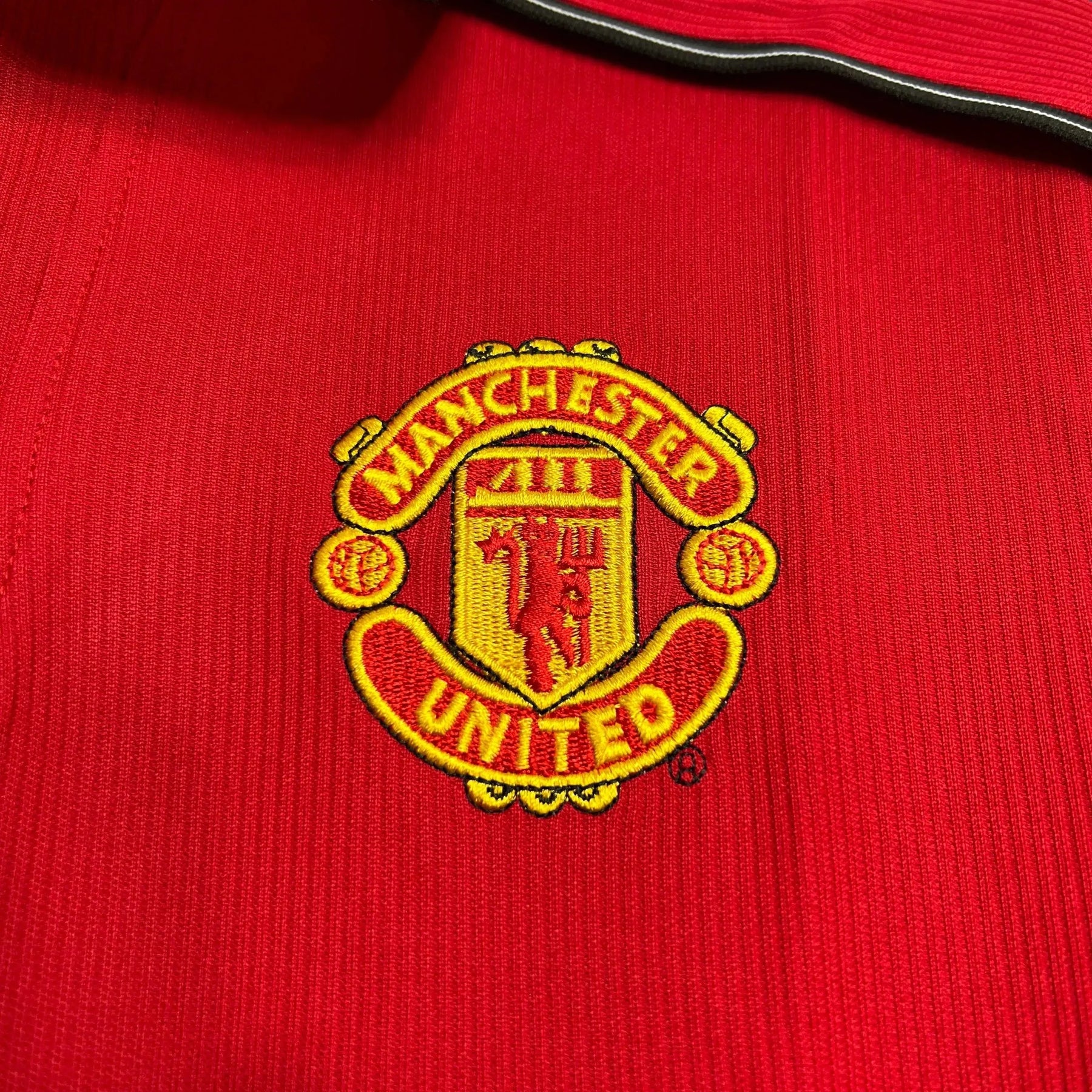 Camisa Manchester United Retrô Home 1998/99 - Torcedor Masculina Vermelha - Netmantos