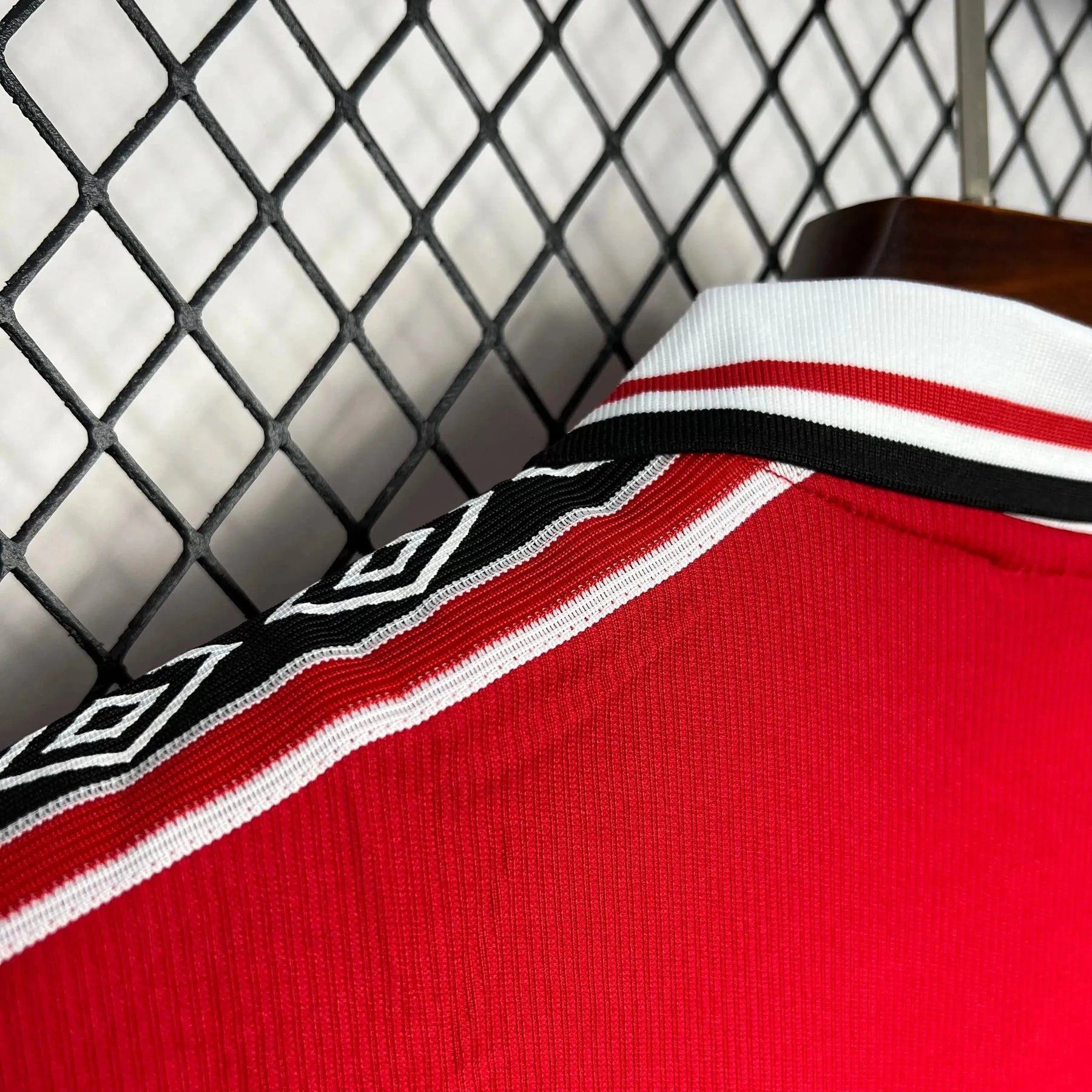 Camisa Manchester United Retrô Home 1998/99 - Torcedor Masculina Vermelha - Netmantos