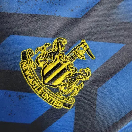 Camisa Newcastle United Away II 23/24 - Torcedor Infantil Azul - Netmantos