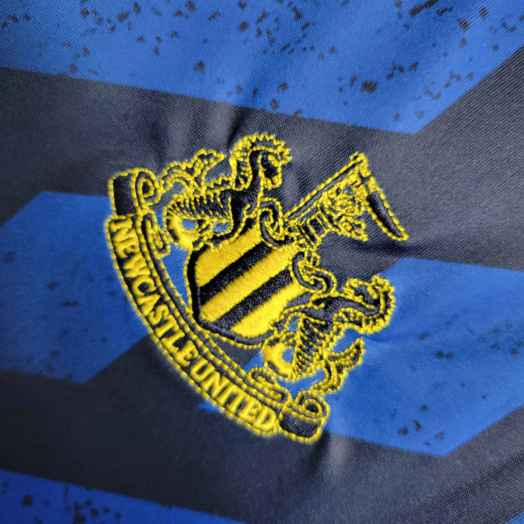 Camisa Newcastle United Away II 23/24 - Torcedor Masculina Azul - Netmantos