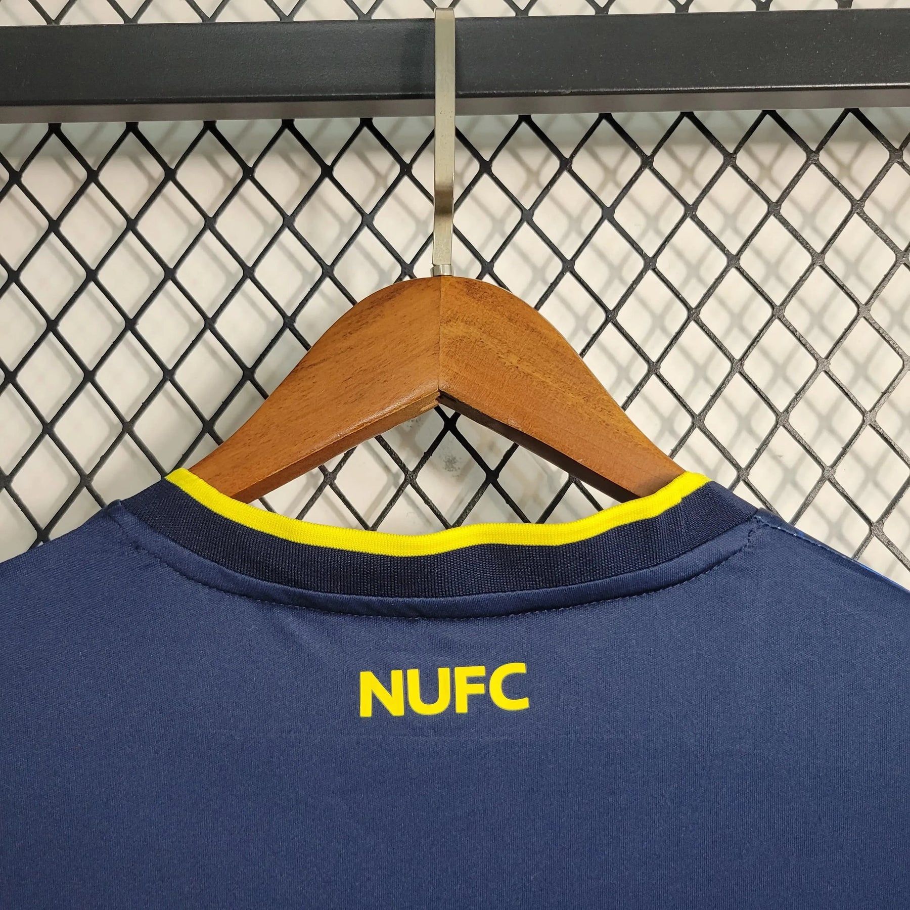 Camisa Newcastle United Away II 23/24 - Torcedor Masculina Azul - Netmantos