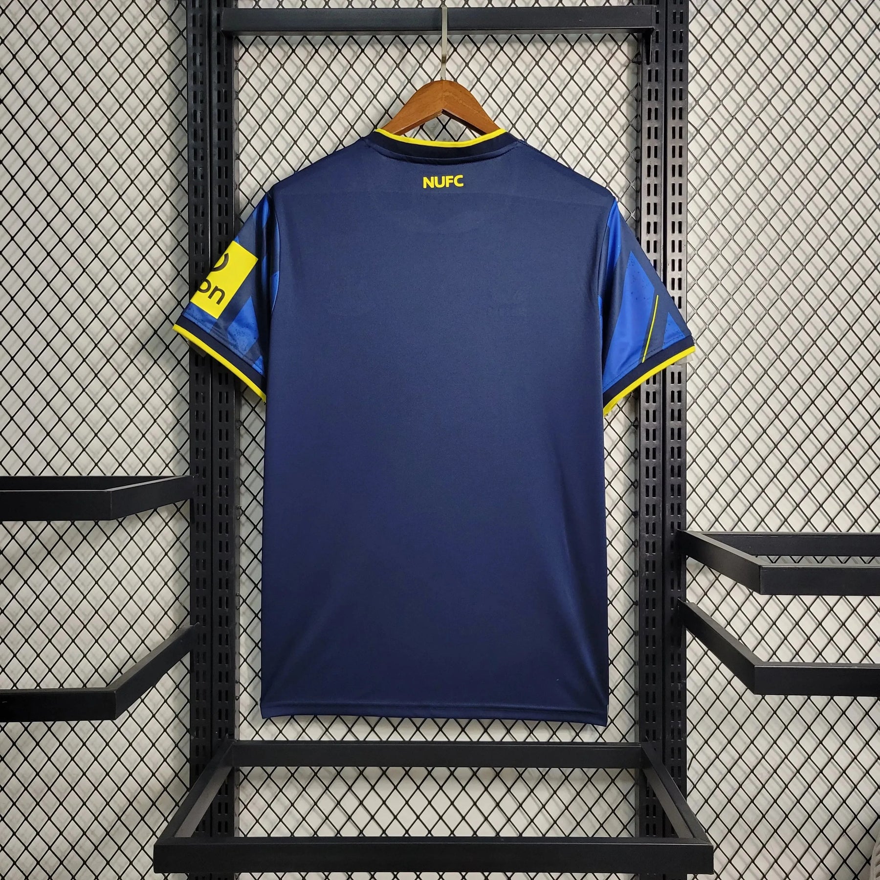 Camisa Newcastle United Away II 23/24 - Torcedor Masculina Azul - Netmantos