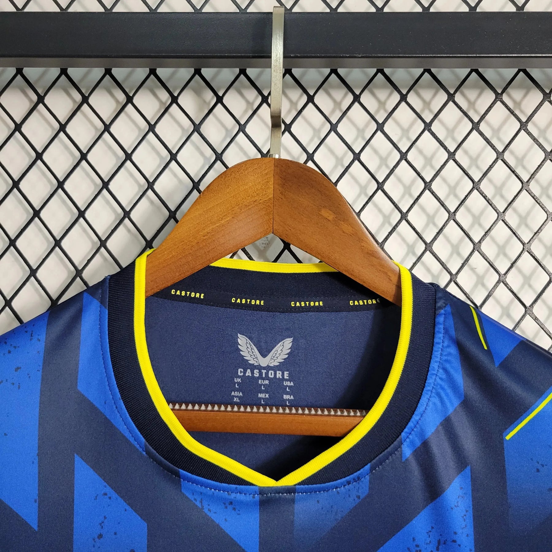 Camisa Newcastle United Away II 23/24 - Torcedor Masculina Azul - Netmantos
